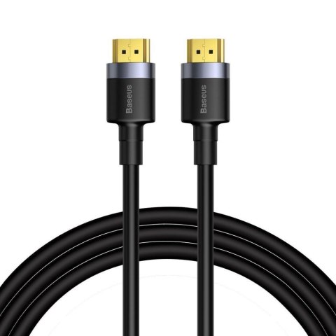 Kabel HDMI - HDMI 2.0, 4K, 3D Baseus Cafule CADKLF-E01 1m Kabel HDMI - HDMI 2.0, 4K, 3D Baseus Cafule CADKLF-E01 1m
