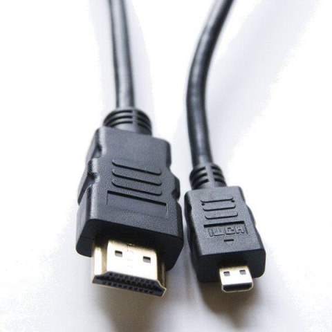 Kabel Impuls-PC 5002-1A-01 HDMI micro-HDMI 1m gold/fer/blist Miedź(99,99%) Kabel Impuls-PC 5002-1A-01 HDMI micro-HDMI 1m gold/fer/blist Miedź(99,99%)