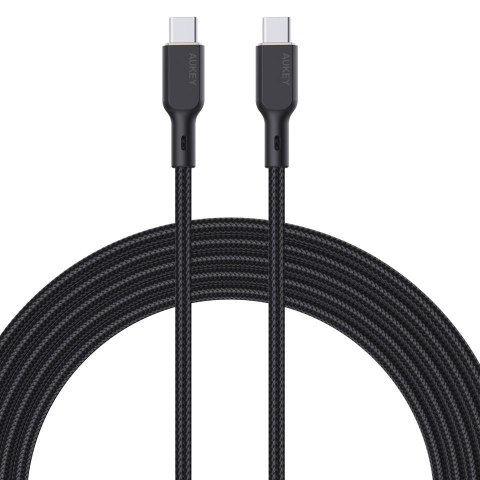 Kabel USB-C Aukey PD 100W, 1,8m, m/m Kabel USB-C Aukey PD 100W, 1,8m, m/m