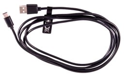 Kabel USB Esperanza EB227K USB 2.0 A - USB C 2m czarny