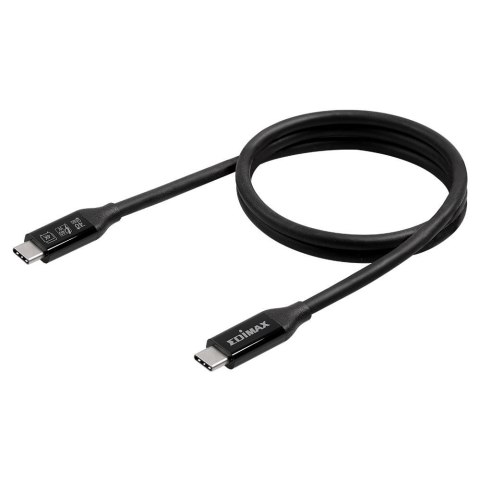Kabel USB4/Thunderbolt 3 Edimax UC4-030TP 3m USB-C to USB-C czarny Kabel USB4/Thunderbolt 3 Edimax UC4-030TP 3m USB-C to USB-C czarny