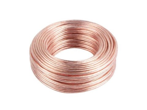 Kabel głośnikowy Lanberg 2x4.0mm2 25m przezroczysty Kabel głośnikowy Lanberg 2x4.0mm2 25m przezroczysty