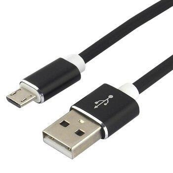 Kabel micro USB everActive CBS-1MB 1m czarny Kabel micro USB everActive CBS-1MB 1m czarny