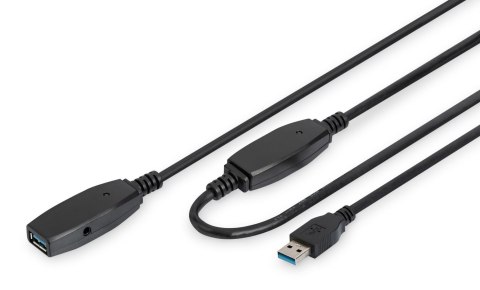 Kabel przedłużający aktywny DIGITUS DA-73107 USB 3.0 20m Kabel przedłużający aktywny DIGITUS DA-73107 USB 3.0 20m