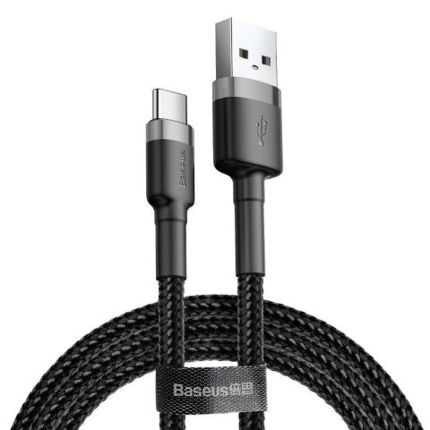 Kabel przewód Baseus Cafule USB-A - USB-C 2m Kabel przewód Baseus Cafule USB-A - USB-C 2m