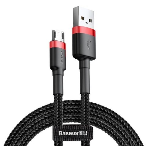 Kabel przewód USB - micro USB 200cm Baseus CAMKLF-C91 Quick Charge 1.5A z obsługą szybkiego ładowania Kabel przewód USB - micro USB 200cm Baseus CAMKLF-C91 Quick Charge 1.5A z obsługą szybkiego ładowania