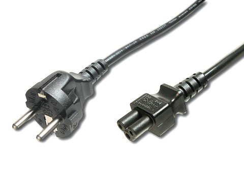 Kabel zasilający DIGITUS AK-440115-012-S Schuko prosty/IEC C5, M/Ż 1,2m Kabel zasilający DIGITUS AK-440115-012-S Schuko prosty/IEC C5, M/Ż 1,2m