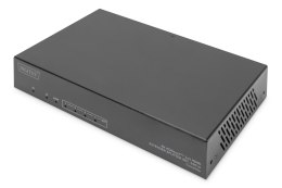 Przedłużacz/Extender splitter DIGITUS HDMI 150m 4K 60Hz EDID HDCP 2.2 PoC (Power over Cable) (zestaw)