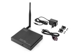 Przedłużacz/Extender splitter DIGITUS HDMI bezprzewodowy 80m 1080p 60Hz FHD 5GHz HDCP 1.3 (odbiornik)