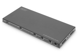 Przełącznik/Matrix DIGITUS HDMI 4/2-porty 4K 60Hz UHD HDR HDCP 2.2 EDID audio z pilotem
