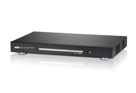 Rozdzielacz/Splitter ATEN HDMI VS1818T (VS1818T-AT-G) 8-port. kat.5 100m Rozdzielacz/Splitter ATEN HDMI VS1818T (VS1818T-AT-G) 8-port. kat.5 100m