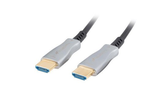 Kabel HDMI Lanberg M/M v2.0 80m czarny optyczny AOC Kabel HDMI Lanberg M/M v2.0 80m czarny optyczny AOC
