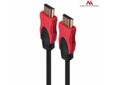 Kabel HDMI Maclean MCTV-706 HDMI 2.0 (M) - HDMI 2.0 (M) 1.8m 30AWG 4K 60Hz Kabel HDMI Maclean MCTV-706 HDMI 2.0 (M) - HDMI 2.0 (M) 1.8m 30AWG 4K 60Hz