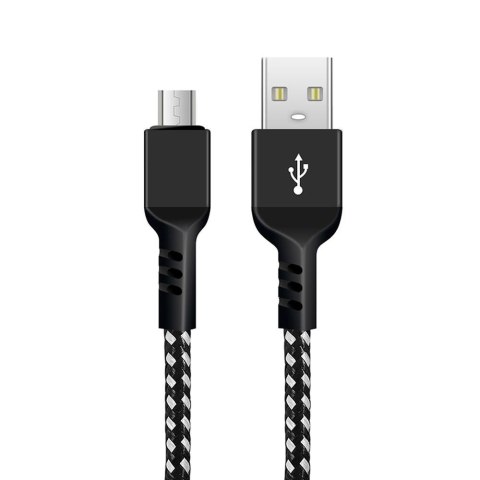 Kabel microUSB Maclean MCE473 Fast Charge 2,4A czarny Kabel microUSB Maclean MCE473 Fast Charge 2,4A czarny