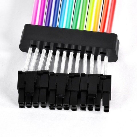 Kabel zasilający Lian Li Strimer Plus Triple 8-Pin RGB PCIe VGA + kontroler Kabel zasilający Lian Li Strimer Plus Triple 8-Pin RGB PCIe VGA + kontroler