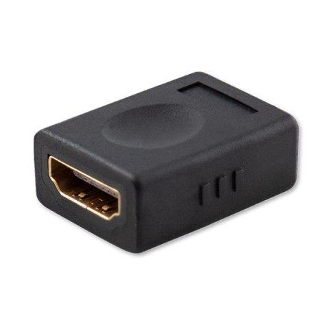 Adapter HDMI Savio CL-111 HDMI A/F - HDMI A/F - prosty, beczka Adapter HDMI Savio CL-111 HDMI A/F - HDMI A/F - prosty, beczka