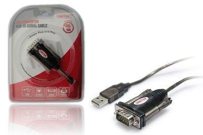 Adapter Unitek Y-105A USB - 1x RS-232 + Adapter DB9F/DB25M Adapter Unitek Y-105A USB - 1x RS-232 + Adapter DB9F/DB25M