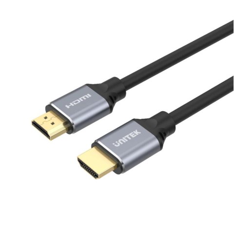 Kabel HDMI Unitek C140w v2.1 8K, UHD, 120Hz M/M 5m Kabel HDMI Unitek C140w v2.1 8K, UHD, 120Hz M/M 5m