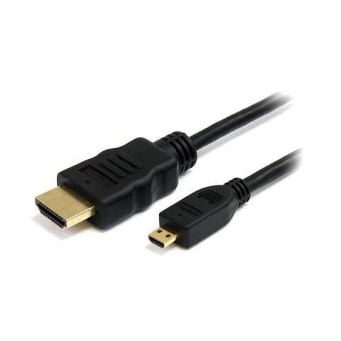 Kabel HDMI - micro HDMI Savio CL-39 1m czarny, złote k. v1.4 Kabel HDMI - micro HDMI Savio CL-39 1m czarny, złote k. v1.4