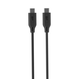 Kabel Silicon Power Boost Link PVC LK15CC, USB-C 2m, black