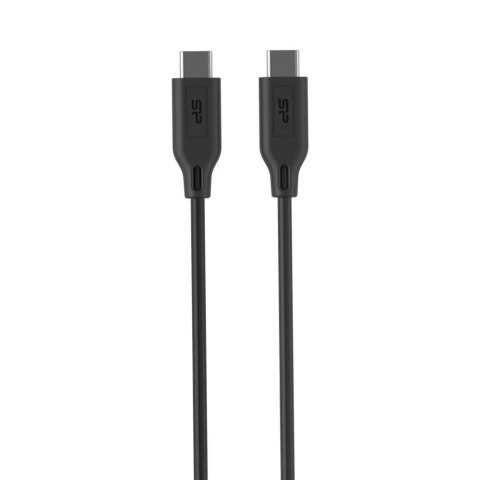 Kabel Silicon Power Boost Link PVC LK15CC, USB-C 2m, black Kabel Silicon Power Boost Link PVC LK15CC, USB-C 2m, black