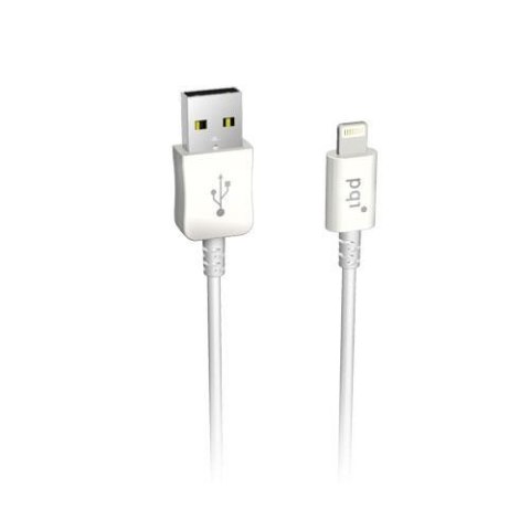 Kabel USB - Lightning PQI 1m, biały, iPhone, iPad Kabel USB - Lightning PQI 1m, biały, iPhone, iPad