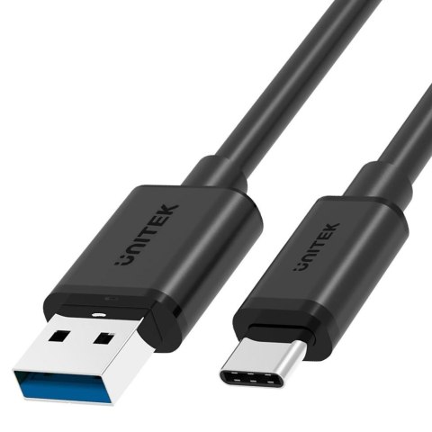Kabel USB Unitek Y-C490BK USB-A - USB-C 3.1, M/M, 0,25m Kabel USB Unitek Y-C490BK USB-A - USB-C 3.1, M/M, 0,25m