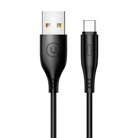 Kabel USB Usams U18 USB-C 1m Fast Charge czarny Kabel USB Usams U18 USB-C 1m Fast Charge czarny