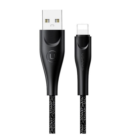 Kabel USB Usams U41 Lightning 1m czarny Kabel USB Usams U41 Lightning 1m czarny