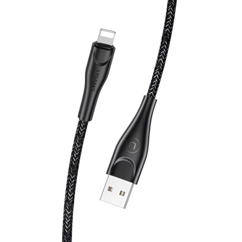 Kabel USB Usams U41 Lightning 2m Fast Charge -czarny Kabel USB Usams U41 Lightning 2m Fast Charge -czarny