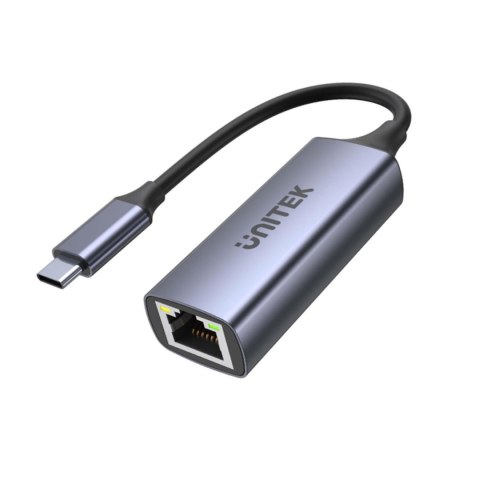 Kabel adapter Unitek U1323A USB-C - RJ45, 1Gbps, LAN, Ethernet, PD 100W Kabel adapter Unitek U1323A USB-C - RJ45, 1Gbps, LAN, Ethernet, PD 100W