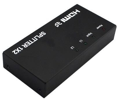 Splitter HDMI Savio CL-42 (1x IN - 2x OUT) Splitter HDMI Savio CL-42 (1x IN - 2x OUT)