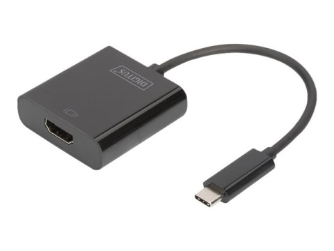 Adapter DIGITUS DA-70852 USB-C - HDMI Adapter DIGITUS DA-70852 USB-C - HDMI