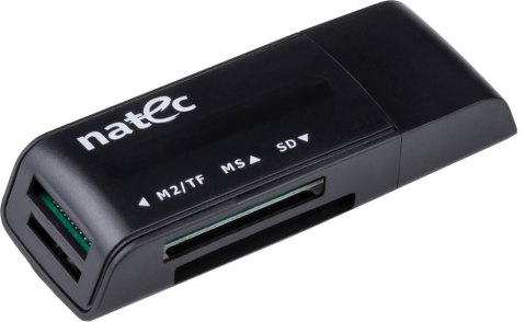 Czytnik kart pamięci NATEC USB 2.0 NCZ-0560 Czytnik kart pamięci NATEC USB 2.0 NCZ-0560