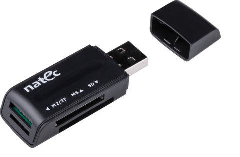 Czytnik kart pamięci NATEC USB 2.0 NCZ-0560 Czytnik kart pamięci NATEC USB 2.0 NCZ-0560