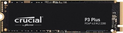 Dysk SSD CRUCIAL CT2000P3PSSD8 (M.2 2280″ /2 TB /PCI Express /5000MB/s /4200MB/s) Dysk SSD CRUCIAL CT2000P3PSSD8 (M.2 2280″ /2 TB /PCI Express /5000MB/s /4200MB/s)
