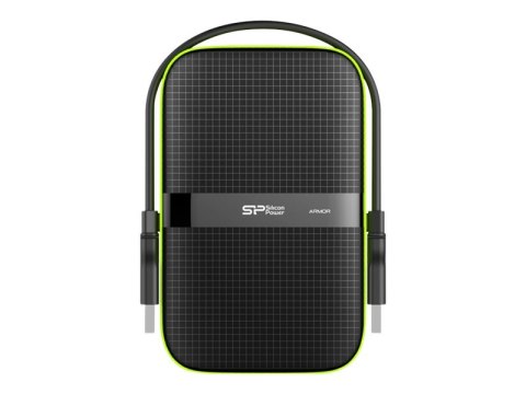 Dysk twardy zewnętrzny SILICON POWER Armor A60 4 TB SP040TBPHDA60S3K Dysk twardy zewnętrzny SILICON POWER Armor A60 4 TB SP040TBPHDA60S3K