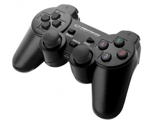 GAMEPAD BEZPRZEWODOWY 2.4GH PS3/PC GLADITOR GAMEPAD BEZPRZEWODOWY 2.4GH PS3/PC GLADITOR