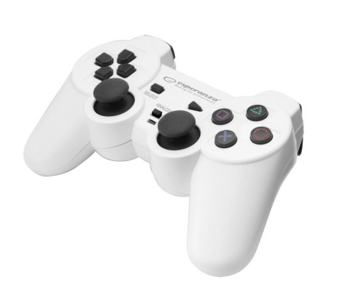 GAMEPAD PS3/PC USB TROOPER BIAŁO/CZARNY GAMEPAD PS3/PC USB TROOPER BIAŁO/CZARNY