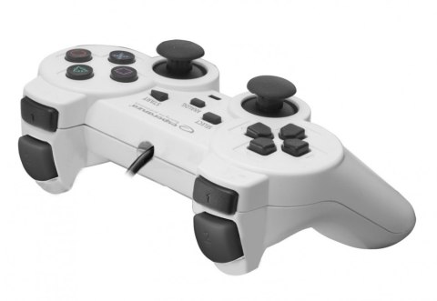GAMEPAD PS3/PC USB TROOPER BIAŁO/CZARNY GAMEPAD PS3/PC USB TROOPER BIAŁO/CZARNY