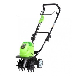 Glebogryzarka Greenworks GR27087SET