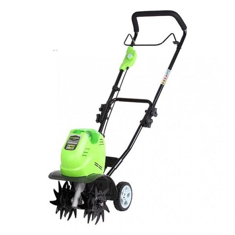 Glebogryzarka Greenworks GR27087SET