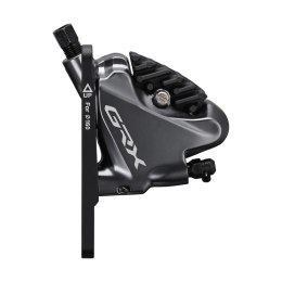 Hamulec tarczowy przedni Shimano GRX BR-RX810/Dropper 1000 mm, okł. żywiczne L03A