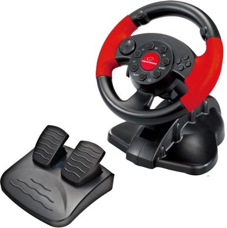 KIEROWNICA EG103 PC/PS3 VIBRATION FORCE KIEROWNICA EG103 PC/PS3 VIBRATION FORCE