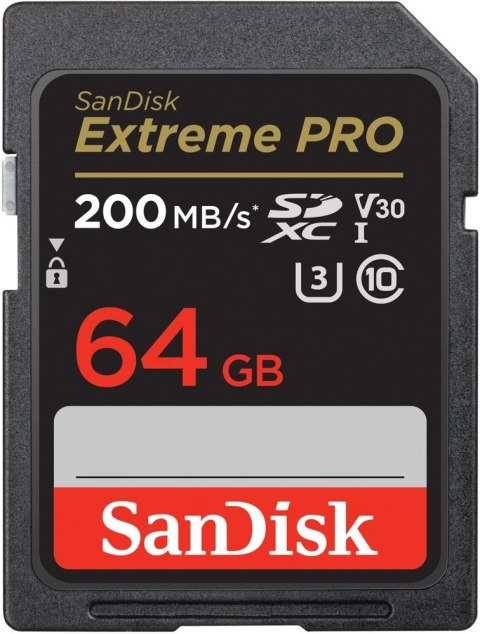 Karta pamięci SANDISK 64 GB Opakowanie Karta pamięci SANDISK 64 GB Opakowanie