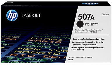 Kaseta z tonerem HP 507A Czarny CE400A
