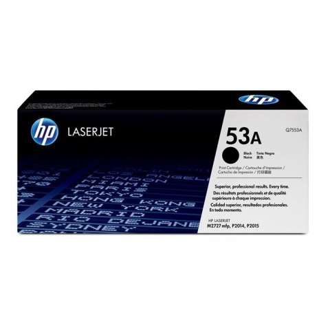Kaseta z tonerem HP LaserJet Q7553A Kaseta z tonerem HP LaserJet Q7553A