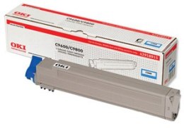 Kaseta z tonerem OKI C9600/9800 Cyan 42918915