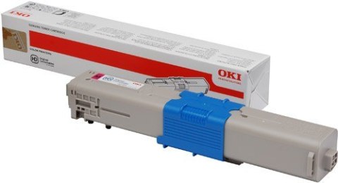 Kaseta z tonerem OKI Magenta C301/C321 44973534 Kaseta z tonerem OKI Magenta C301/C321 44973534