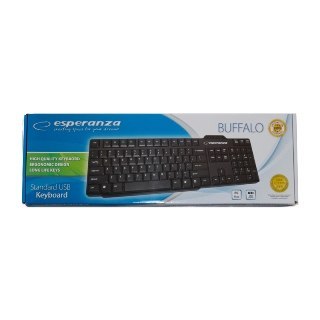 Klawiatura Przewodowa ESPERANZA Buffalo EK116 Klawiatura Przewodowa ESPERANZA Buffalo EK116